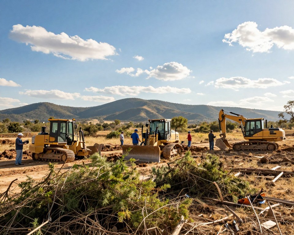 Land Clearing In Springtown TX