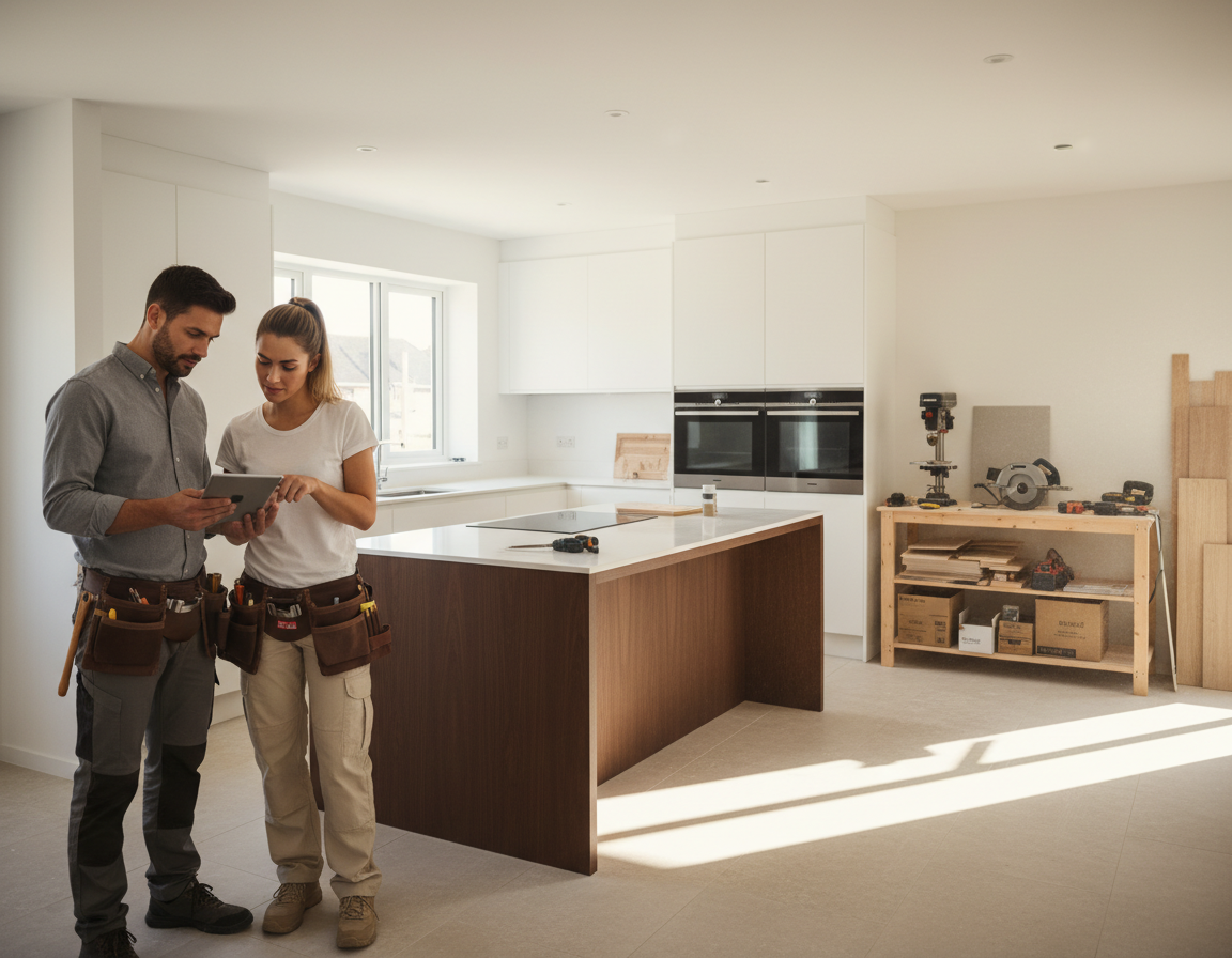 kitchen remodeling contractor Seattle WA