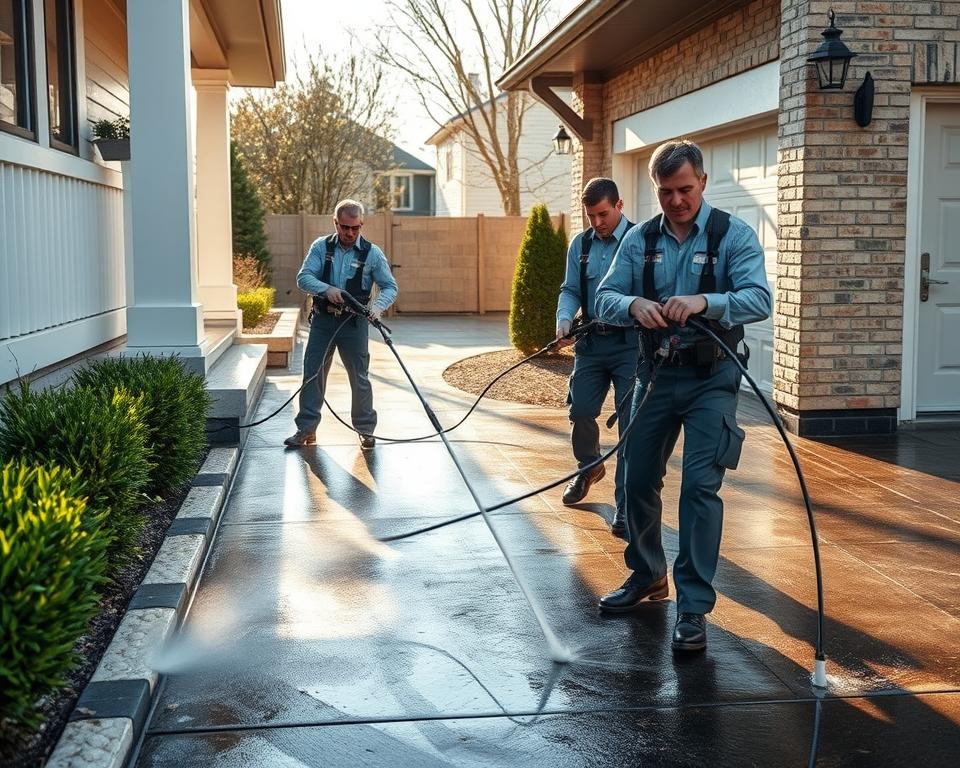 pressure washing near me in Dublin, OH