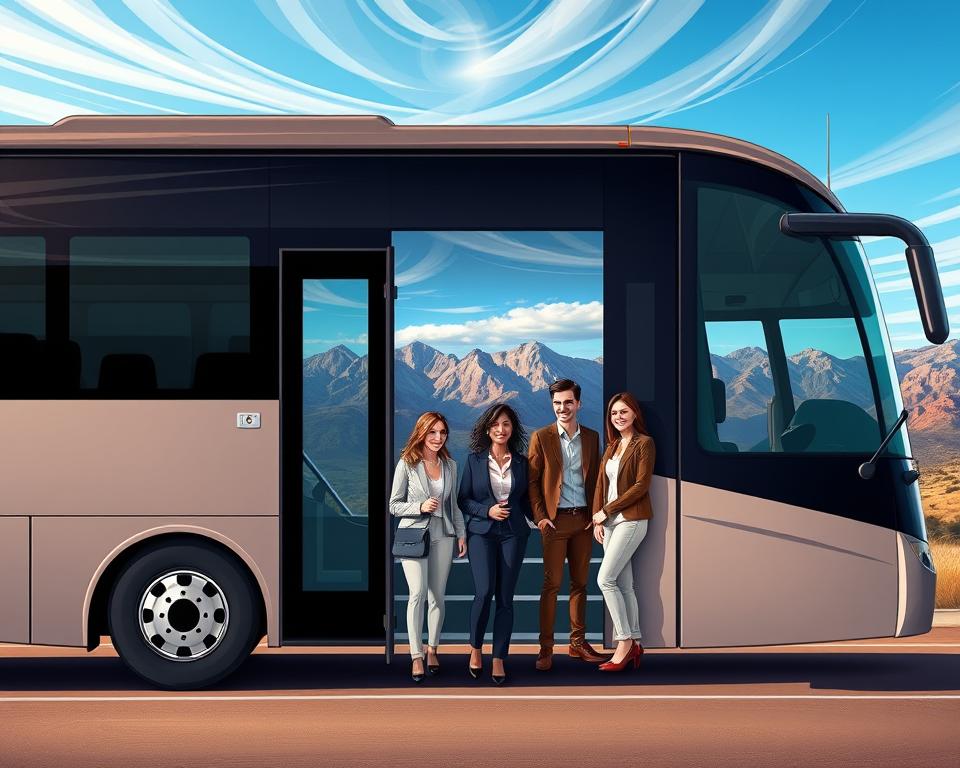 Charter Bus Superior Colorado