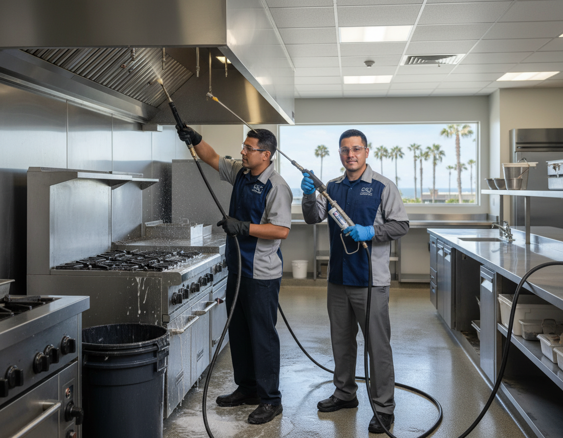 Grease Cleaning Pros in La Crescenta Montrose