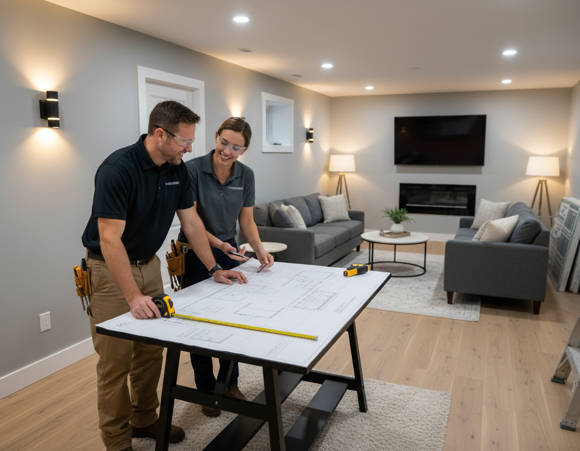 Basement Renovation Services in Maple Valley