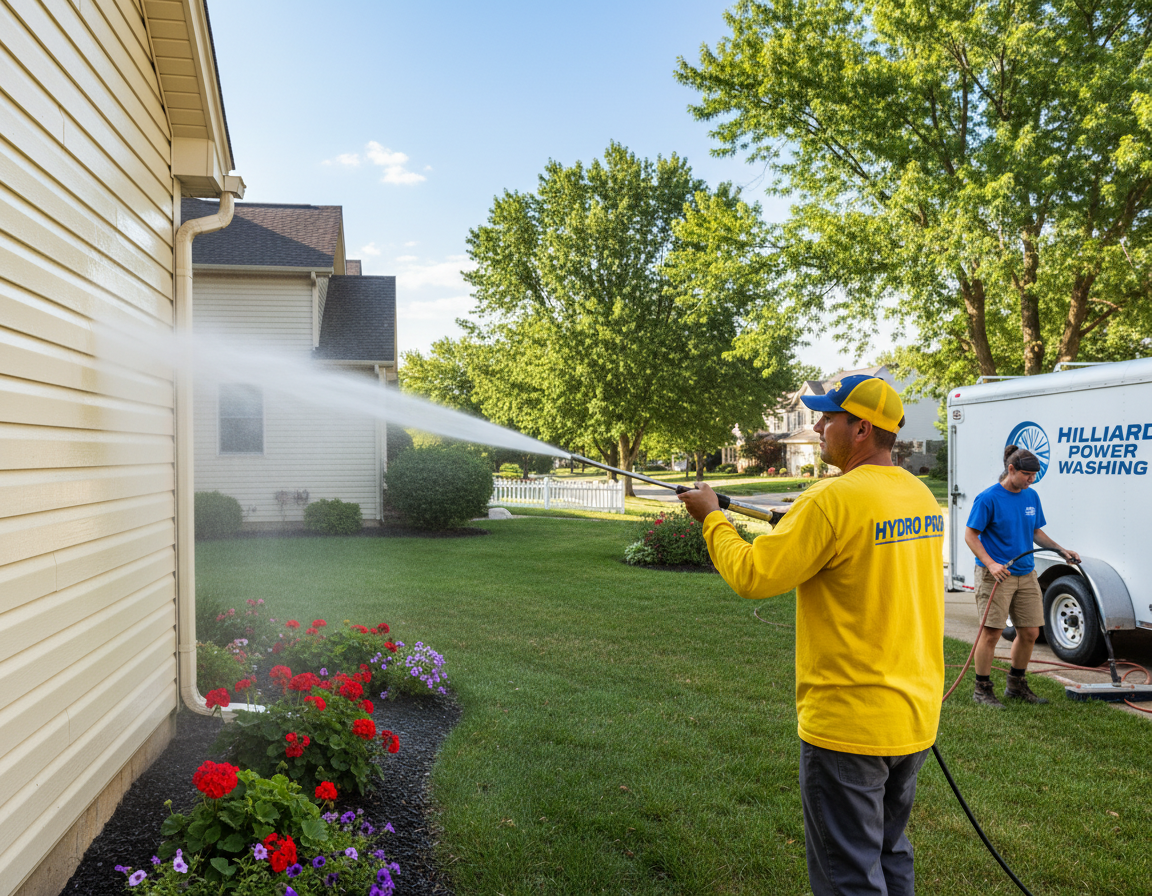 Pressure Washing In Upper Arlington