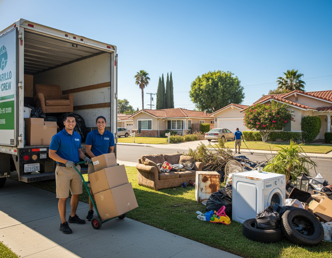 Garage Cleanout Services In Ventura