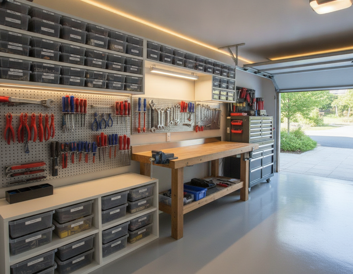 Garage Organization Ideas