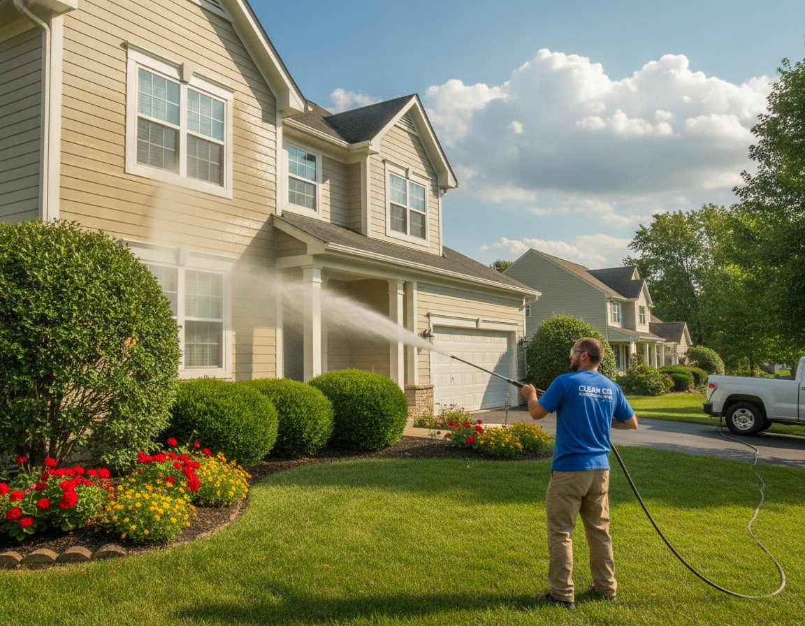 House Washing Services Near Me Dublin Oh